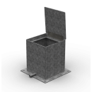 Type 04 Ground Socket – For Wooden Bollards